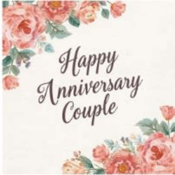 Happy Anniversary for Couple