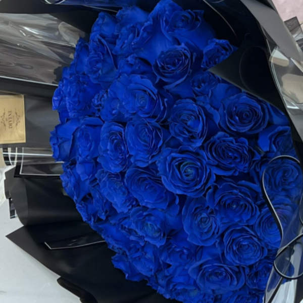 Blue favor