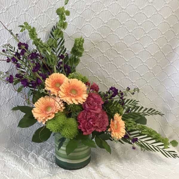 Asymmetrical Bouquet