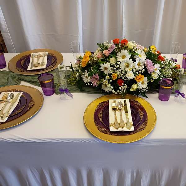 Ester Table Centerpiece