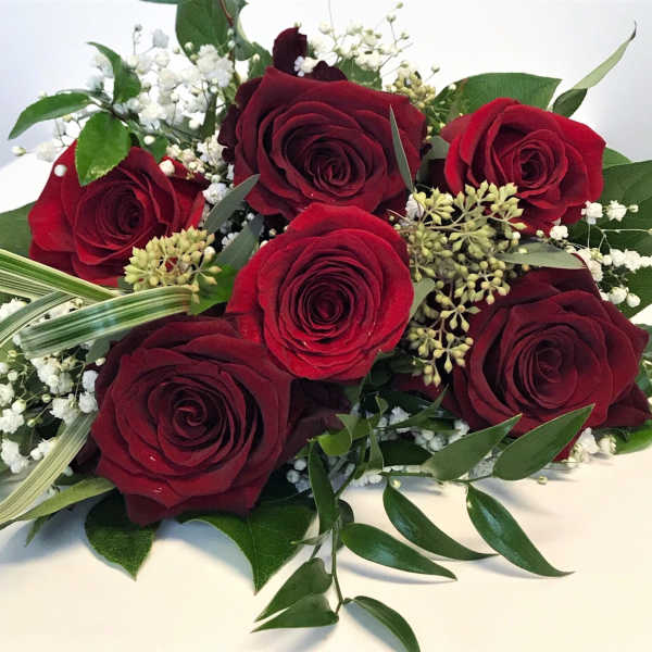Half-Dozen Rose Wrap