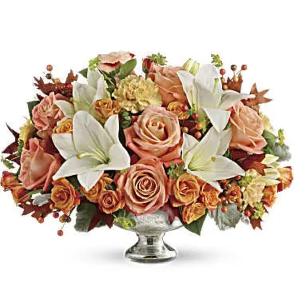 Autumn Shimmer Elegance