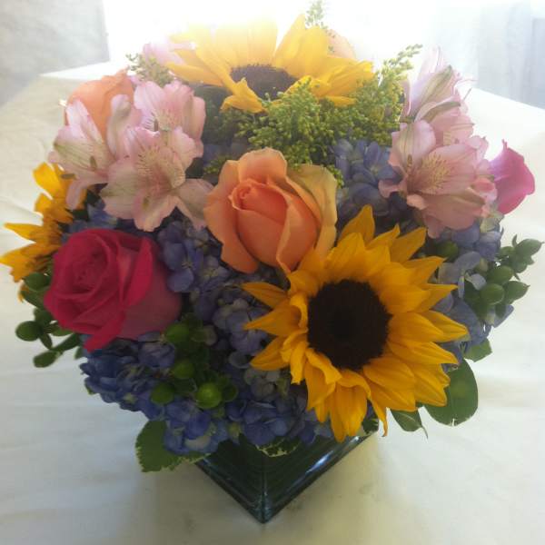 Lush and Beautiful Centerpiece