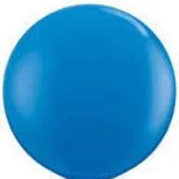 36" large latex Balloon