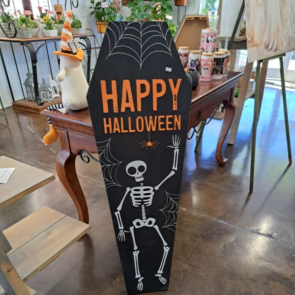 Happy Halloween Porch Sign