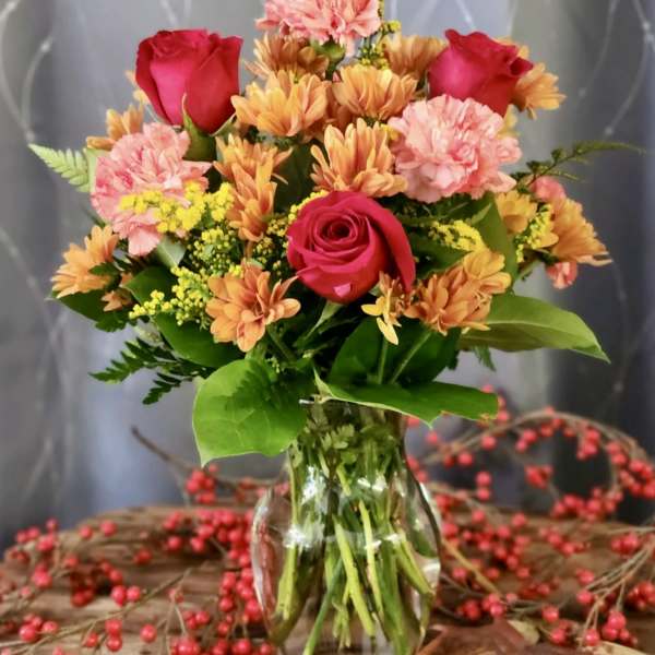 Fall Bliss Bouquet