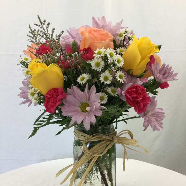Passionate Spring Bouquet