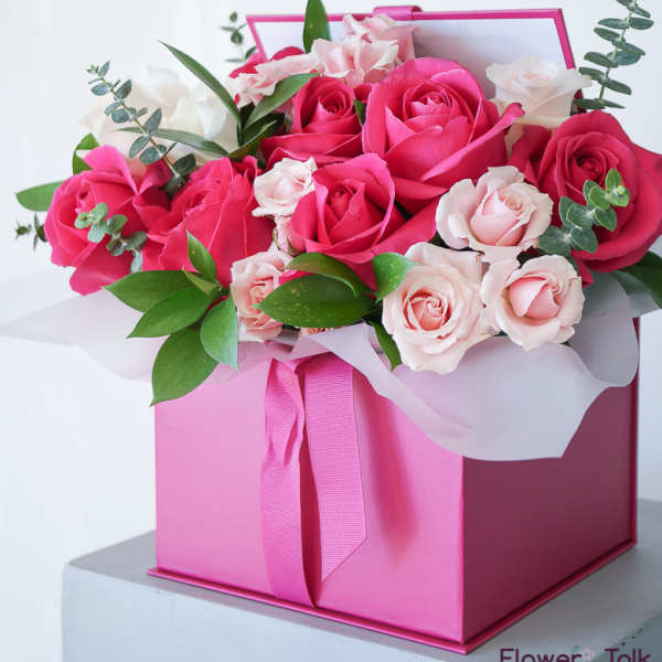 Blushing Pink Bloom Box