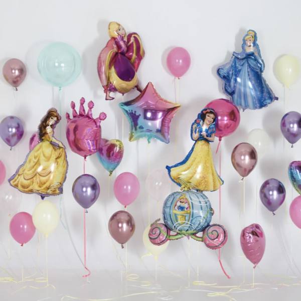 Princess Balloon set