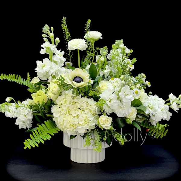 Centerpiece | Panda | White
