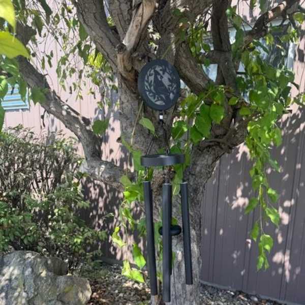 Wind Chime Beautiful Soul 45" Solar Chime