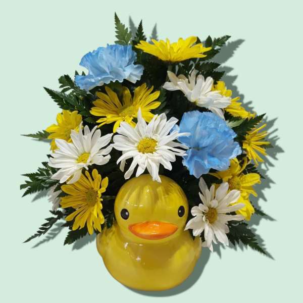 Lucky Ducky, Baby!