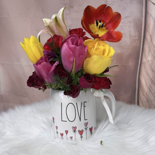 Sweetheart Bloom Mug