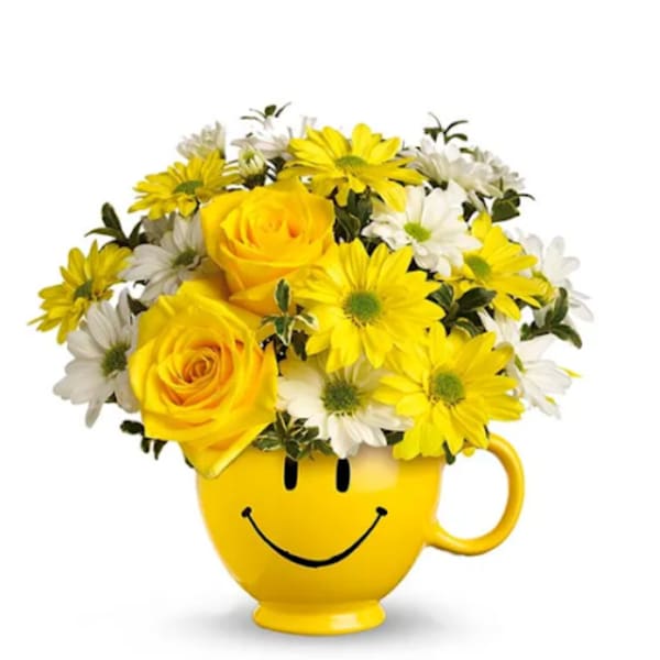 Happy Mug Bouquet