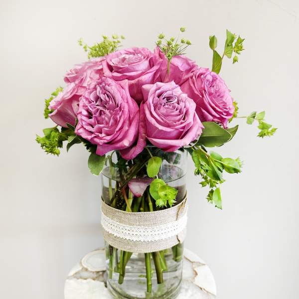 Vintage Lavender Love