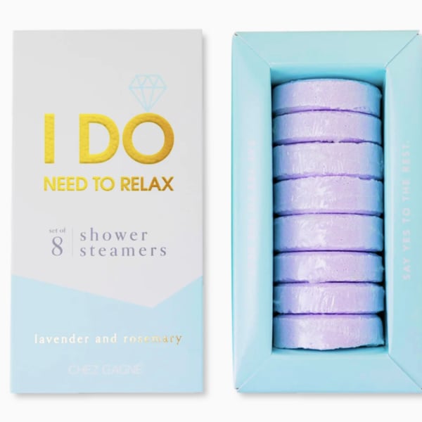 "I Do Need To Relax" Bridal/Wedding Aromatherapy Shower Steamers