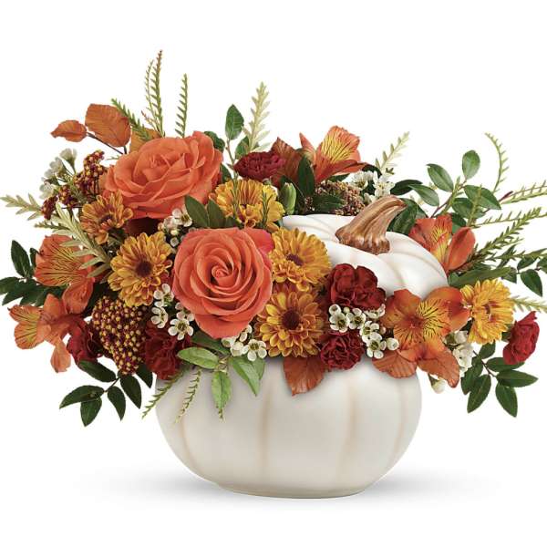 Enchanted harvest bouquet