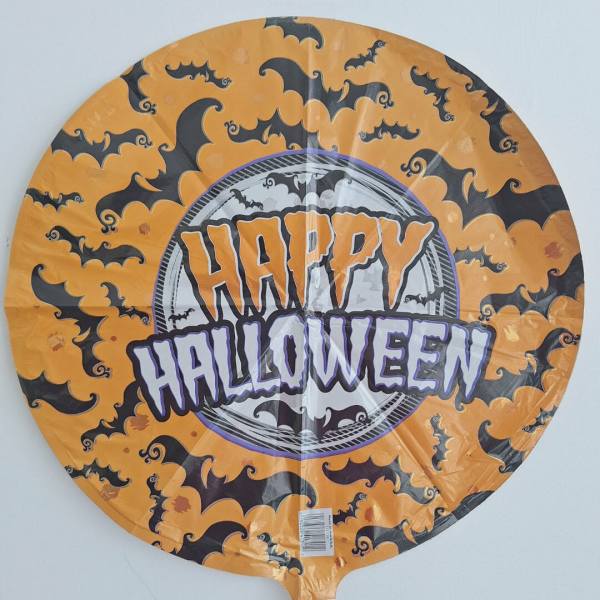 Happy Halloween Mylar