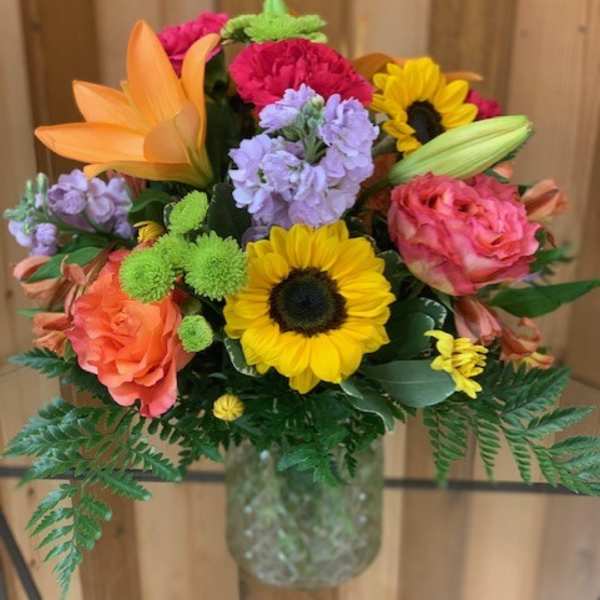 Vivid Floral Masterpiece