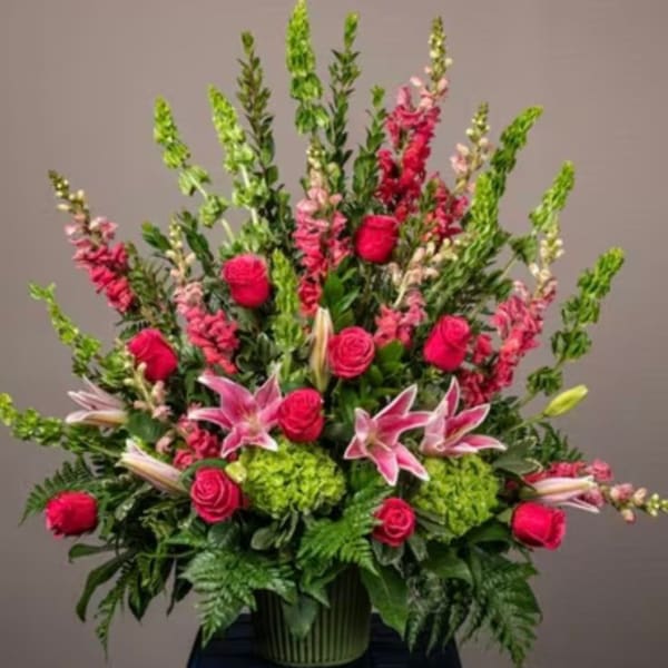 Rays of Light Funeral/Memorial Arrangement