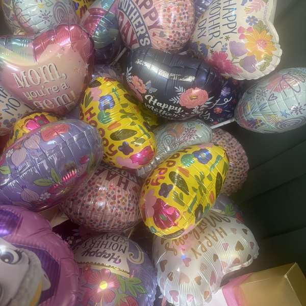 mother's Day balloons