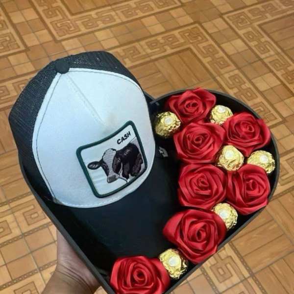 Caja llena de amor corazon