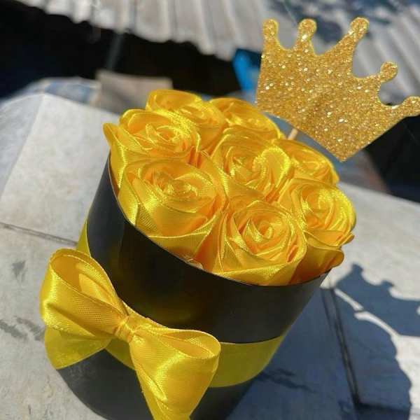 Cajita de rosas eternas