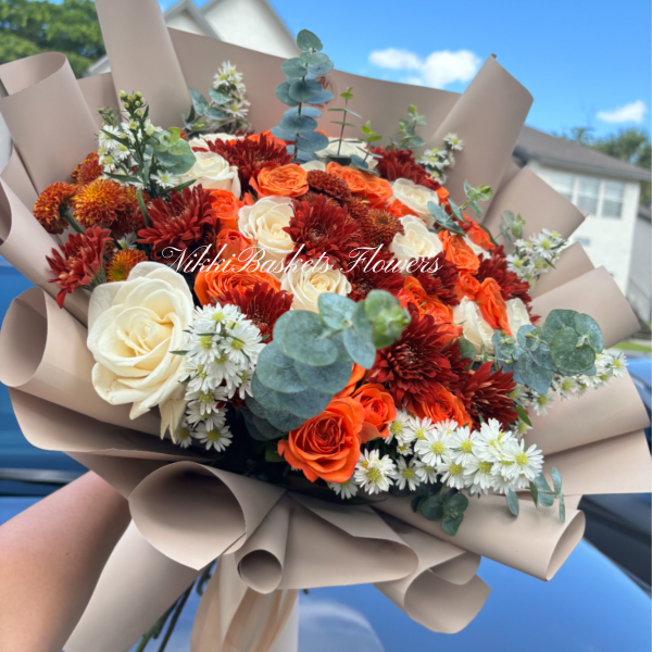 Autumn Harmony Bouquet