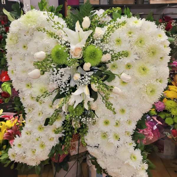 alas de angel funebre