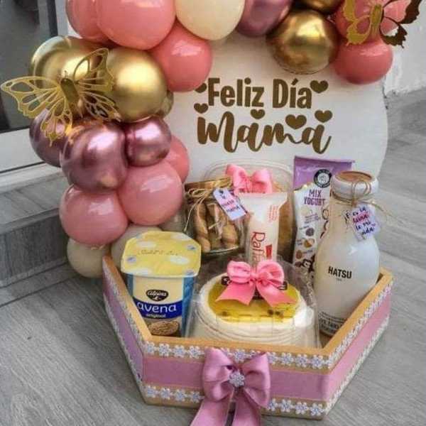 Desayuno sorpresa para dama