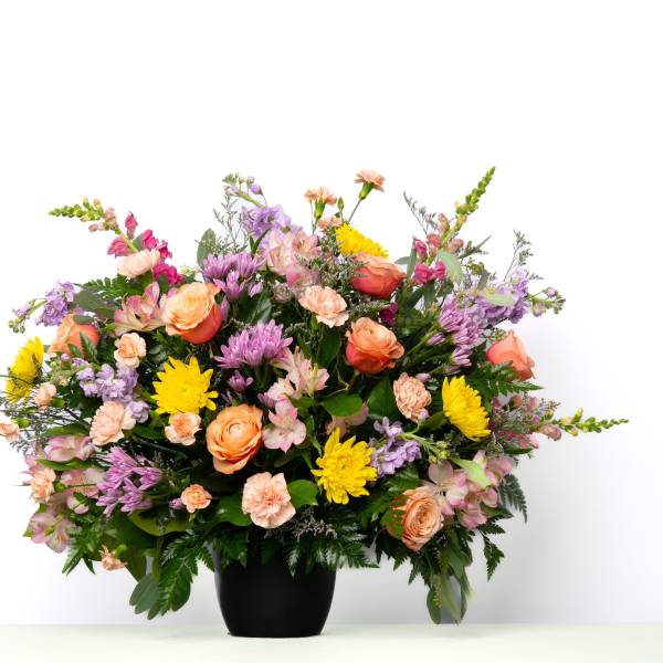 Our Hope Collection: Tribute Urn in Pastel Blooms
