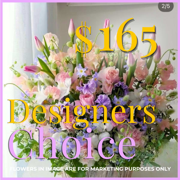 Designers Choice (Vase or Container)