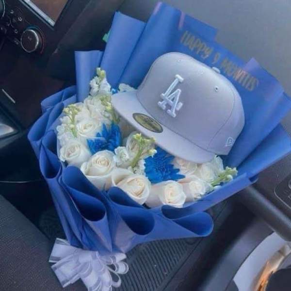 Hermoso ramo para caballero