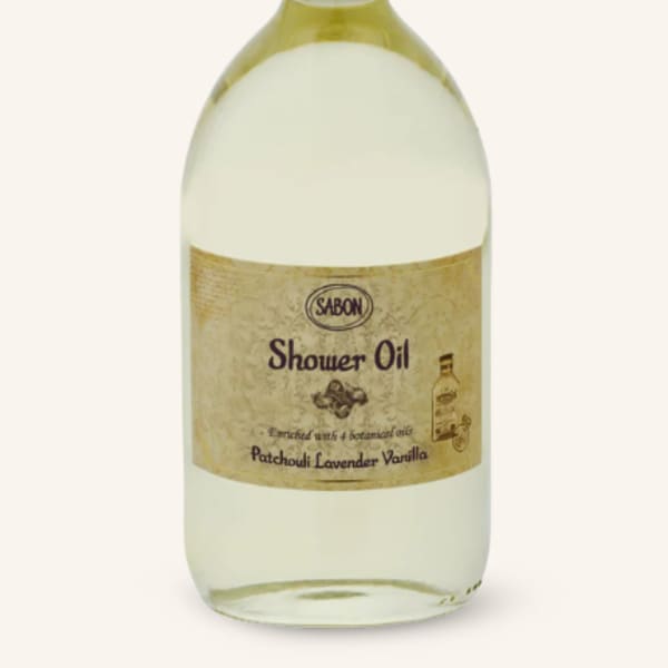 Sabon - Shower Oil - Patchouli Lavender Vanilla