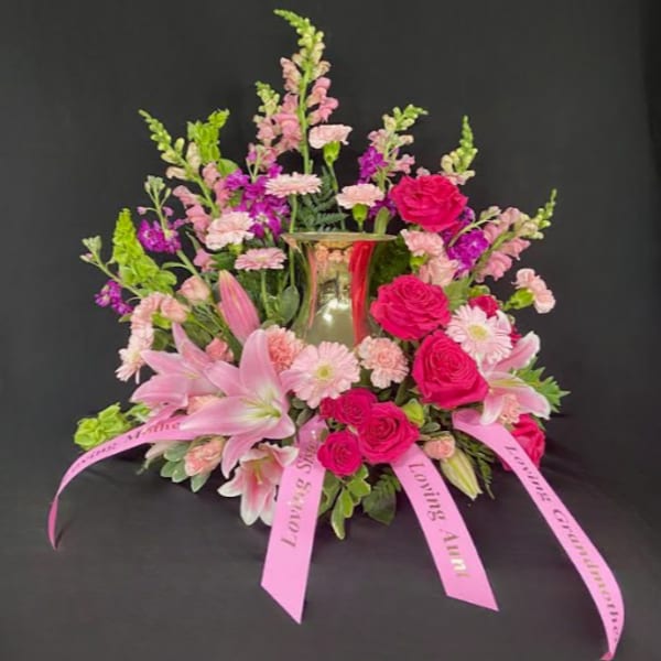 Always In Our Hearts Urn Design