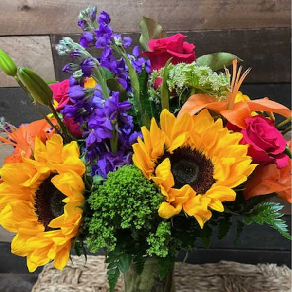 Sunny Romance Bouquet