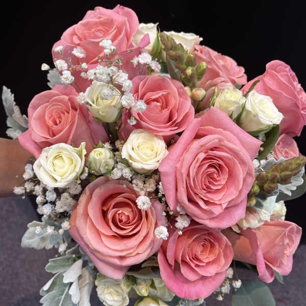 Pink Petal Posy