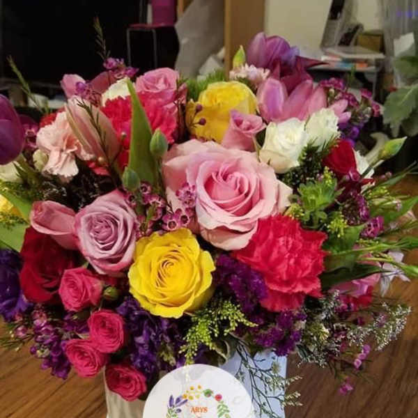 Box mix Rose's