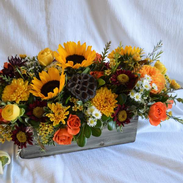 Woodland Centerpiece