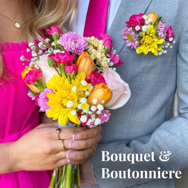 Prom/Dance-Bouquet & Boutonniere
