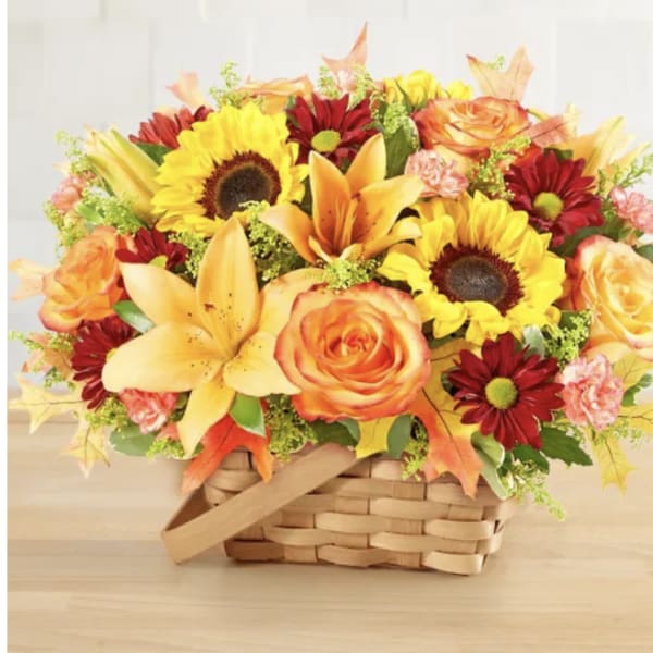 Fields of Europe for Fall Basket