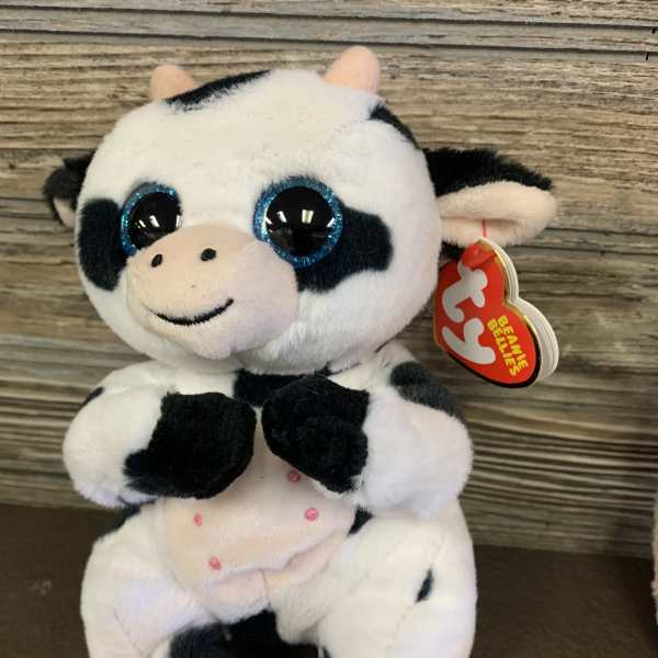 Ty Cow HERDLY- Small