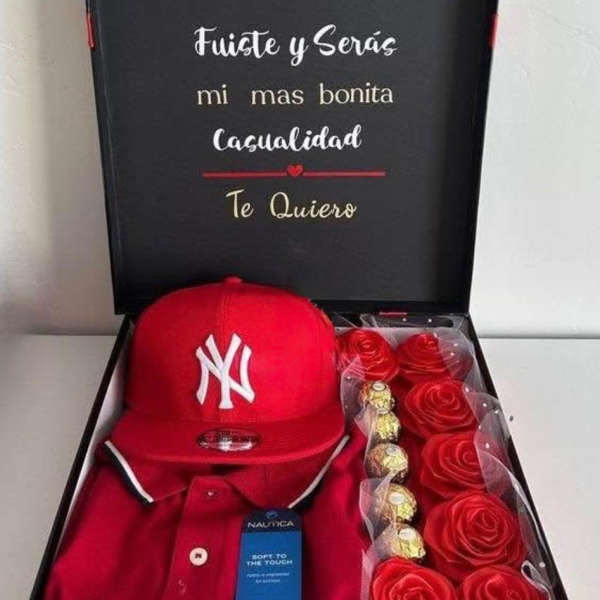 Cajita con hermoso detalle