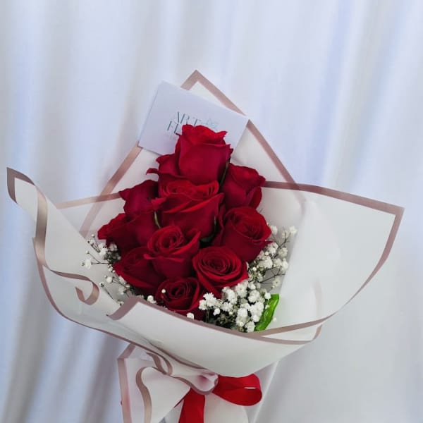 Red Velvet Roses