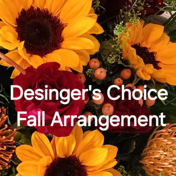 Designer's Choice Fall Arrangement