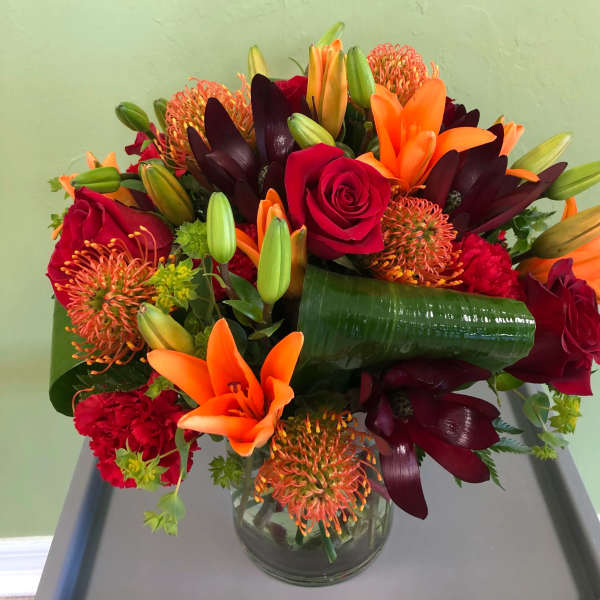 Florida Fall Bouquet