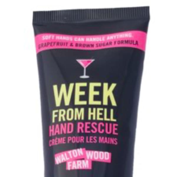 Week From Hell Hand Cream Tube