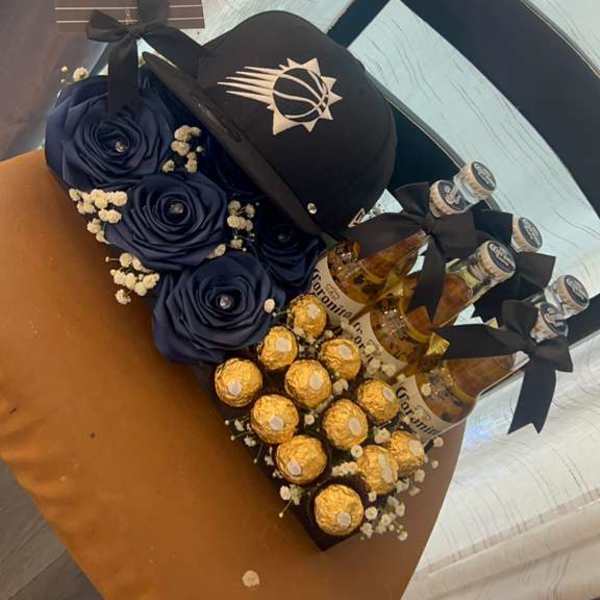 caja caballero corona
