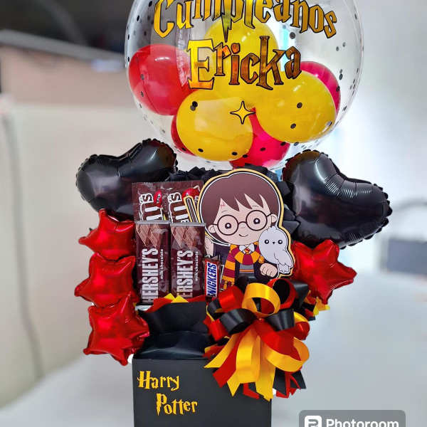 detalle de harry potter