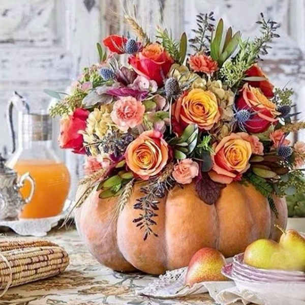 Autumn pumpkin spice